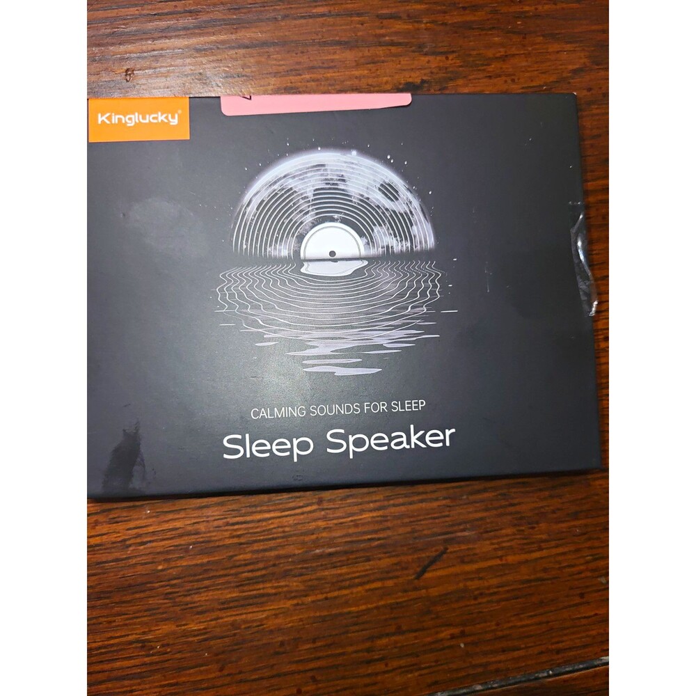 Kinglucky F50 Bluetooth Sleep Speaker - Brand New In Box